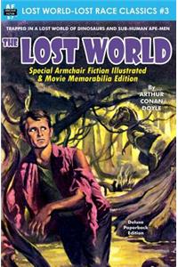 Lost World, Special Armchair Fiction Illustrated & Movie Memorabilia Edition