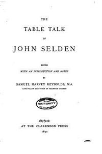 Table Talk of John Selden