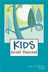 Kids Grief Journal and Coloring Book