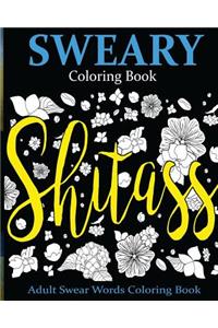 Sweary Coloring Book