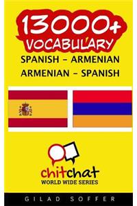 13000+ Spanish - Armenian Armenian - Spanish Vocabulary