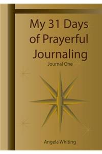 My 31 Days of Prayerful Journaling