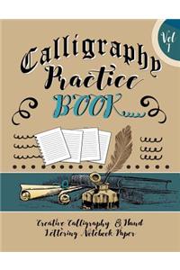 Calligraphy Practice Book