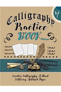 Calligraphy Practice Book