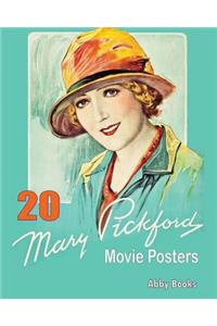 20 Mary Pickford Movie Posters