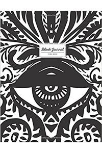 Blank Journal. Tribal Design