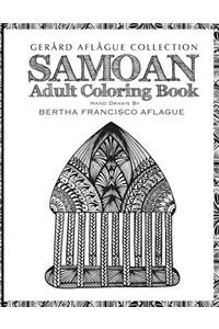 Samoan Adult Coloring Book