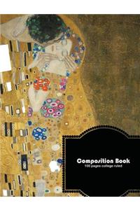 The Kiss Composition Book