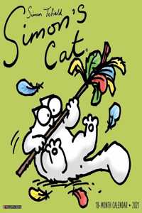 Simon's Cat 2021 Wall Calendar