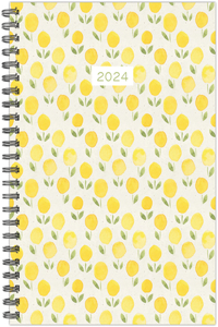 Citrus Grove 2024 6.5 X 8.5 Softcover Weekly Planner