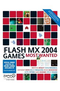 Flash MX 2004 Games Most Wanted