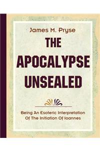 The Apocalypse Unsealed (1910)
