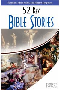 52 Key Bible Stories (pack of 5)