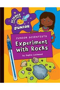 Junior Scientists: Experiment with Rocks