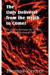 The Only Deliverer from the Wrath to Come! Or, the Way to Escape the Horrible and Eternal Burnings of Hell