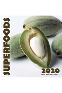 Superfoods 2020 Mini Wall Calendar