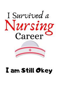 I Survived a nursing Career I am Still Okey