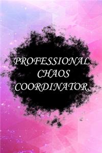 Professional Chaos Coordinator