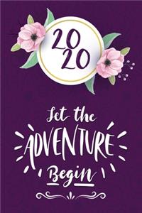 Let The Adventure Begin