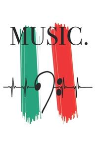 chiave Battiti cardiaci della musicale