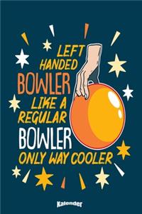 Mein Lustiger Bowling Kalender