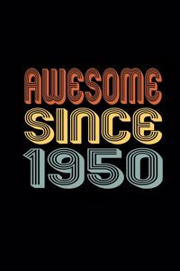 Awesome Since 1950