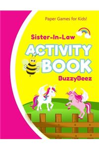 Sister-In-Law's Activity Book