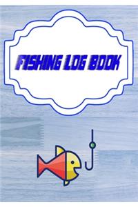 Fishing Log Book Fishing
