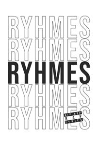 Rhymes Hip Hop Rap Lyrics