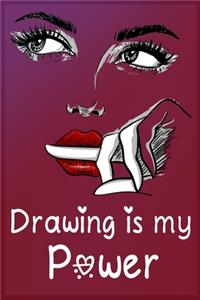 Drawing is my Power