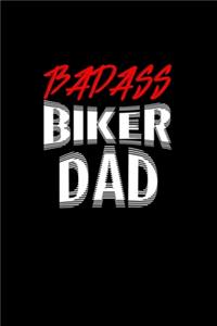 Badass biker dad