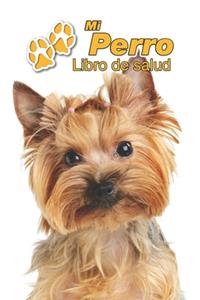 Mi Perro Libro de salud