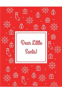 Dear Little Santa