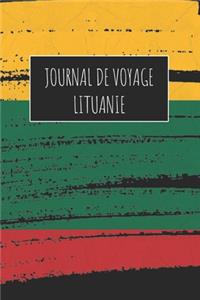 Journal de Voyage Lituanie