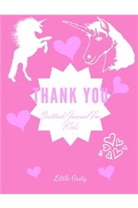 Gratitude Journal For Kids