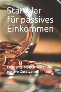 Startklar für passives Einkommen