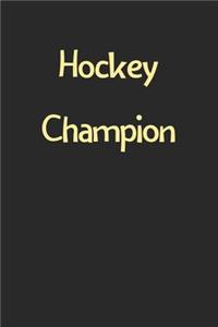 Hockey Champion