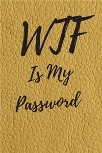 WTF Is My Password