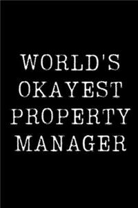 World's Okayest Property Manager