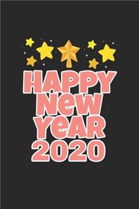 Merry Christmas and happy new year journal notebook