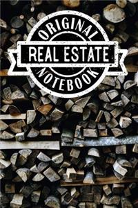 Original Real Estate Notebook
