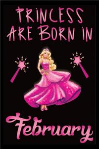 Princess Are Born In February