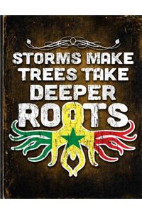 Storms Make Trees Take Deeper Roots