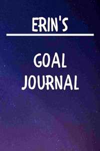 Erin's Goal Journal