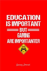 Gaming Journal