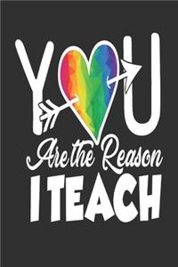 You Are the Reason I Teach