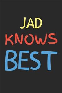 Jad Knows Best