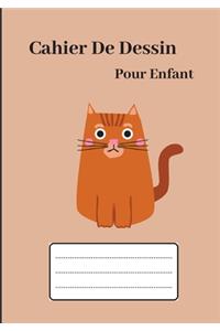 cahier de desin pour enfant