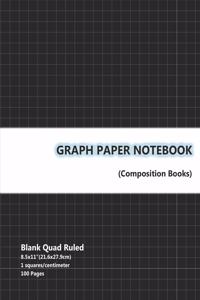 Graph Paper Notebook