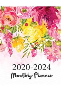 2020-2024 Five Year Planner